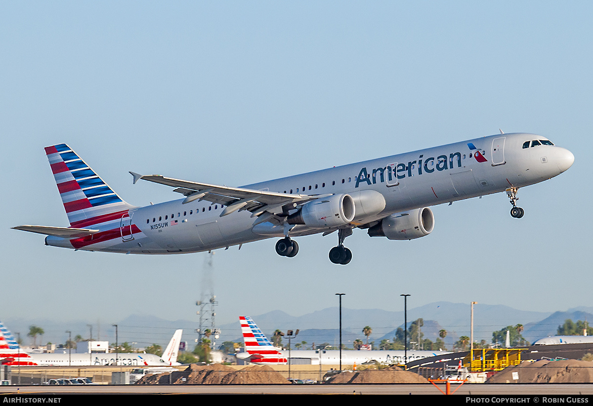 Aircraft Photo of N155UW | Airbus A321-211 | American Airlines | AirHistory.net #348980