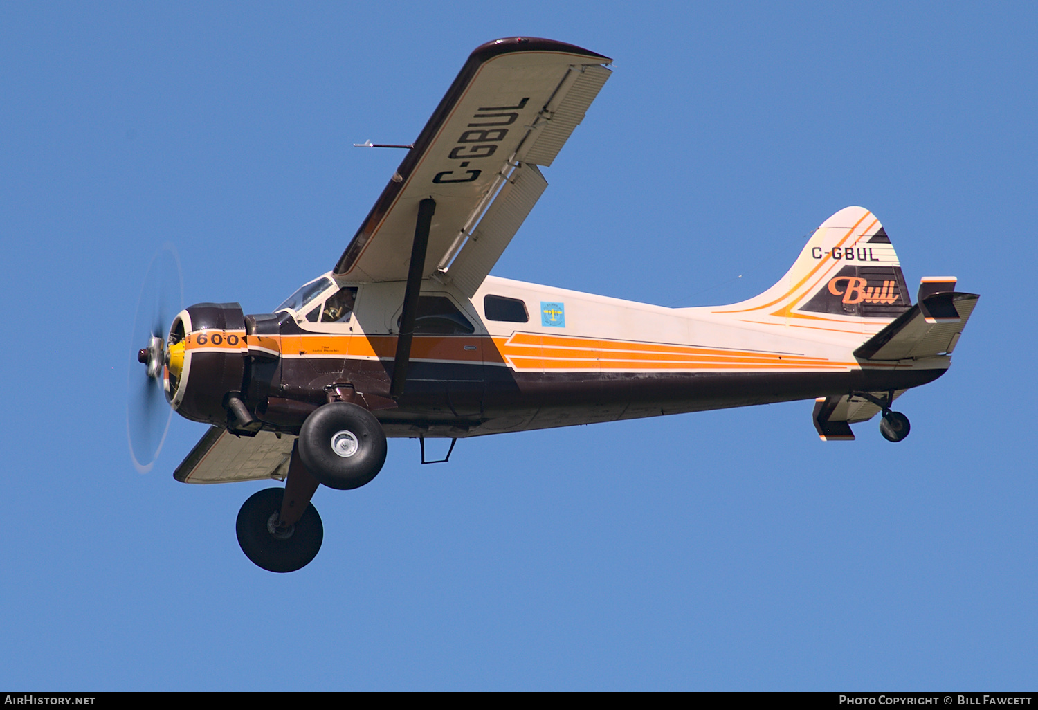 Aircraft Photo of C-GBUL | De Havilland Canada DHC-2/PZL Beaver | AirHistory.net #348985