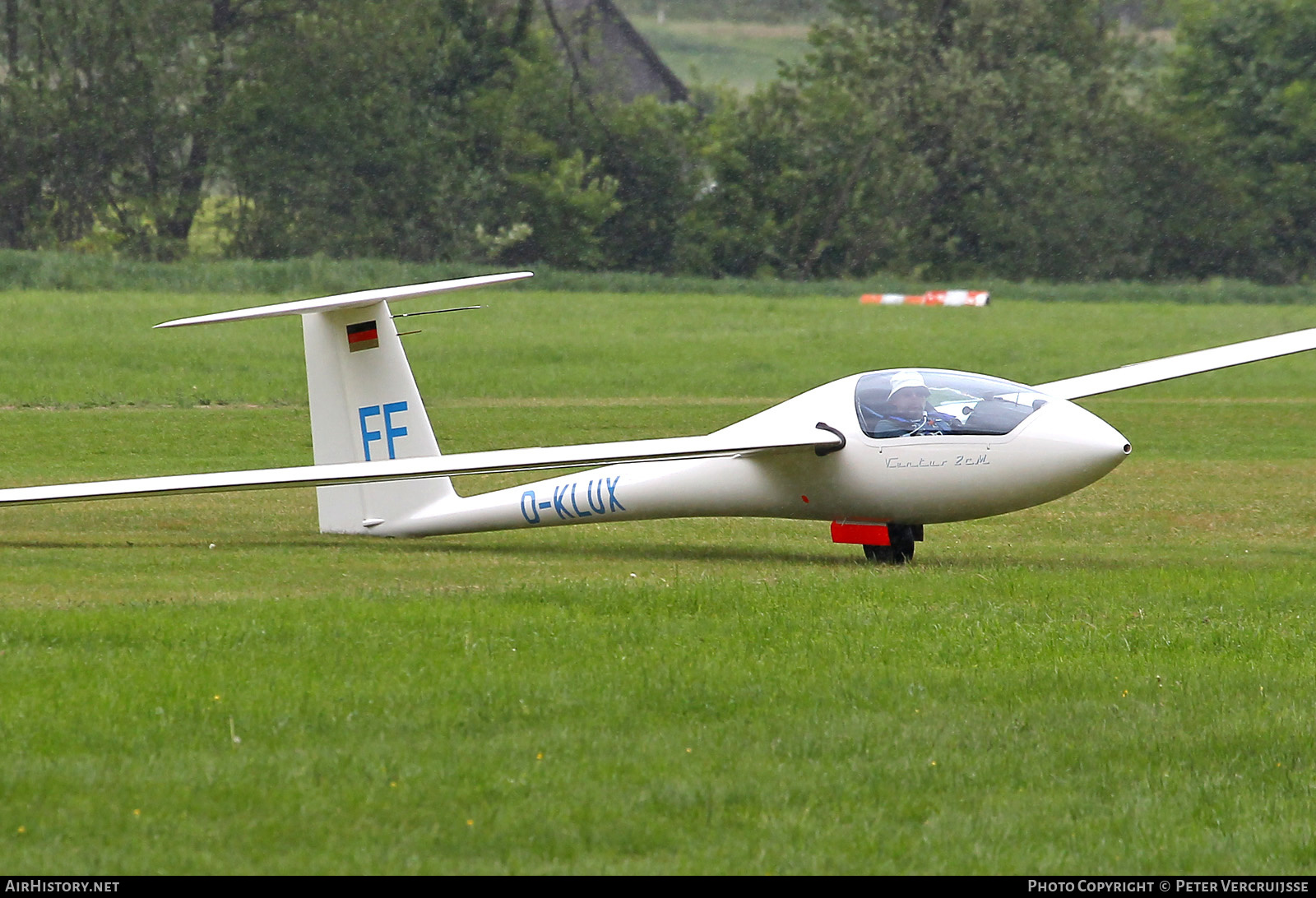 Aircraft Photo of D-KLUX | Schempp-Hirth Ventus 2cM | AirHistory.net #348988