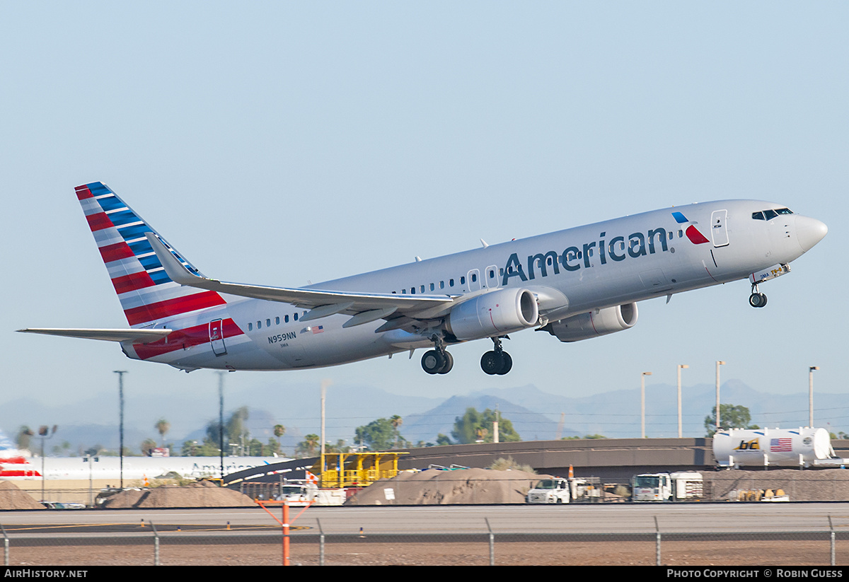 Aircraft Photo of N959NN | Boeing 737-823 | American Airlines | AirHistory.net #348990