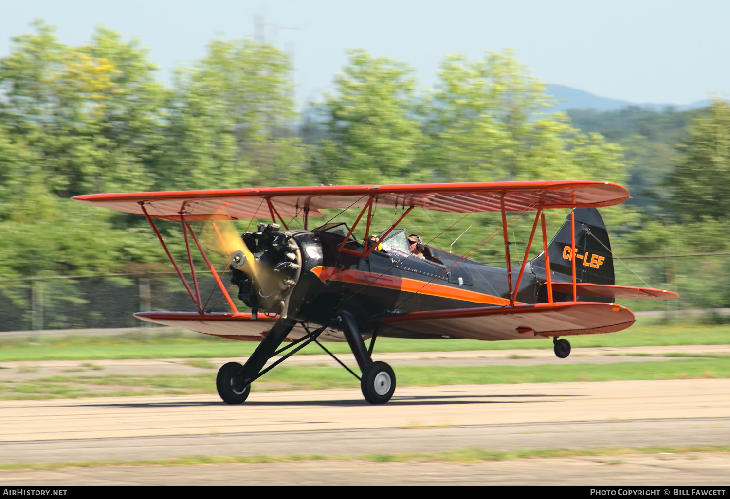 Aircraft Photo of CF-LEF | Waco UPF-7 | AirHistory.net #348991