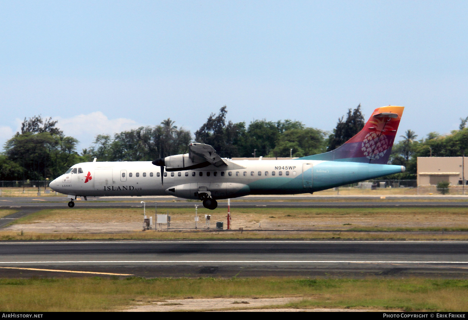 Aircraft Photo of N945WP | ATR ATR-72-212 | Island Air | AirHistory.net #348993