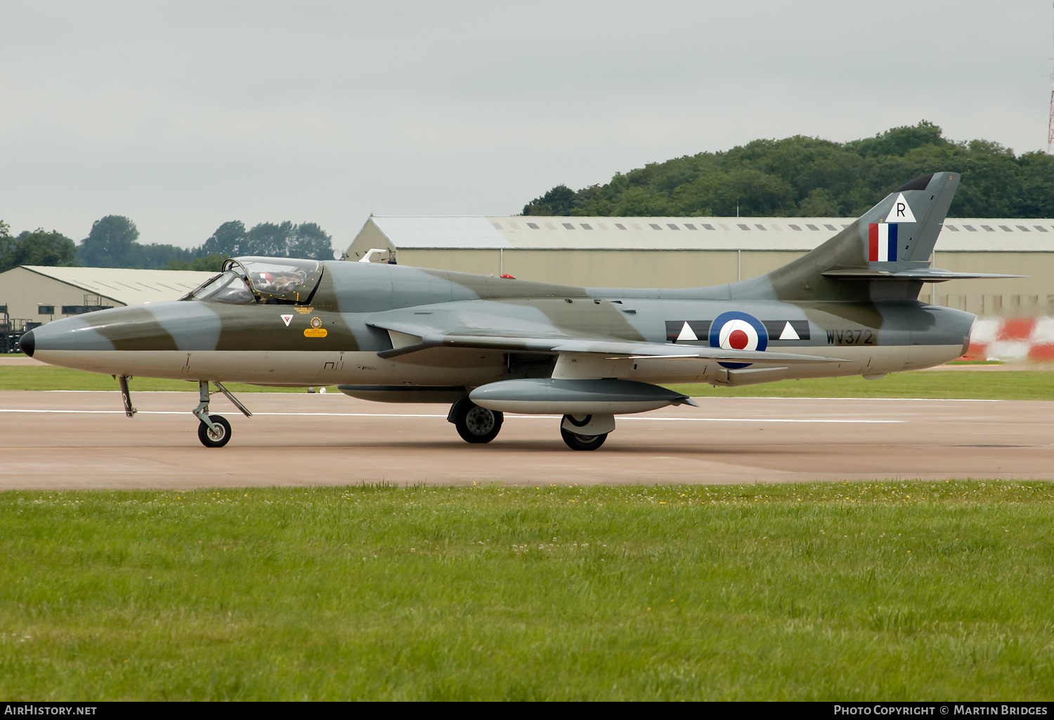 Aircraft Photo of G-BXFI / WV372 | Hawker Hunter T7 | UK - Air Force | AirHistory.net #348994