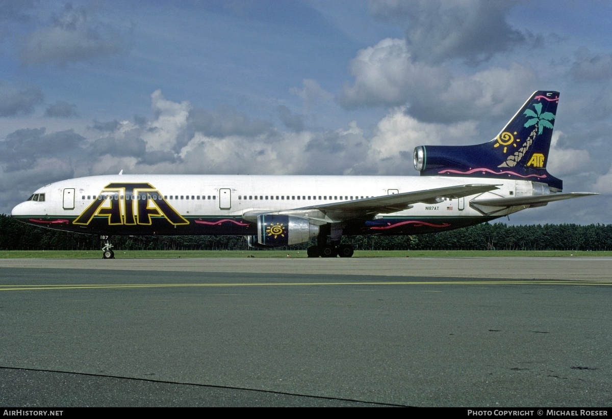 Aircraft Photo of N187AT | Lockheed L-1011-385-1 TriStar 50 | American Trans Air - ATA | AirHistory.net #349000