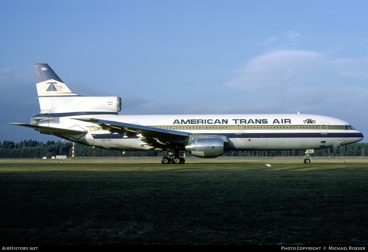 Aircraft Photo of N187AT | Lockheed L-1011-385-1 TriStar 50 | American Trans Air - ATA | AirHistory.net #349001