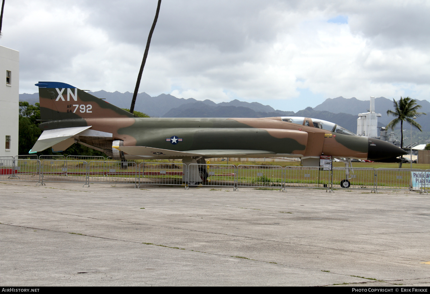 Aircraft Photo of 64-0792 / AF64-792 | McDonnell F-4C Phantom II | USA - Air Force | AirHistory.net #349002