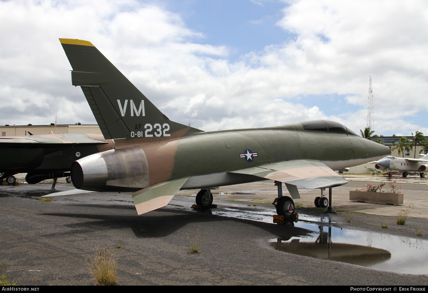 Aircraft Photo of 58-1232 / AF0-81-232 | North American F-100F Super Sabre | USA - Air Force | AirHistory.net #349004