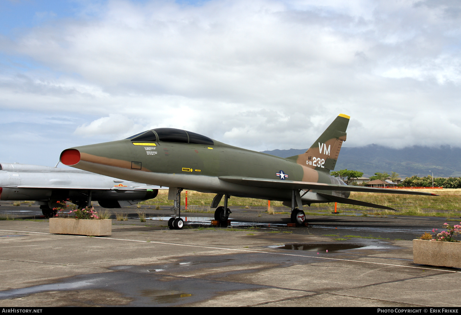Aircraft Photo of 58-1232 / AF0-81-232 | North American F-100F Super Sabre | USA - Air Force | AirHistory.net #349005