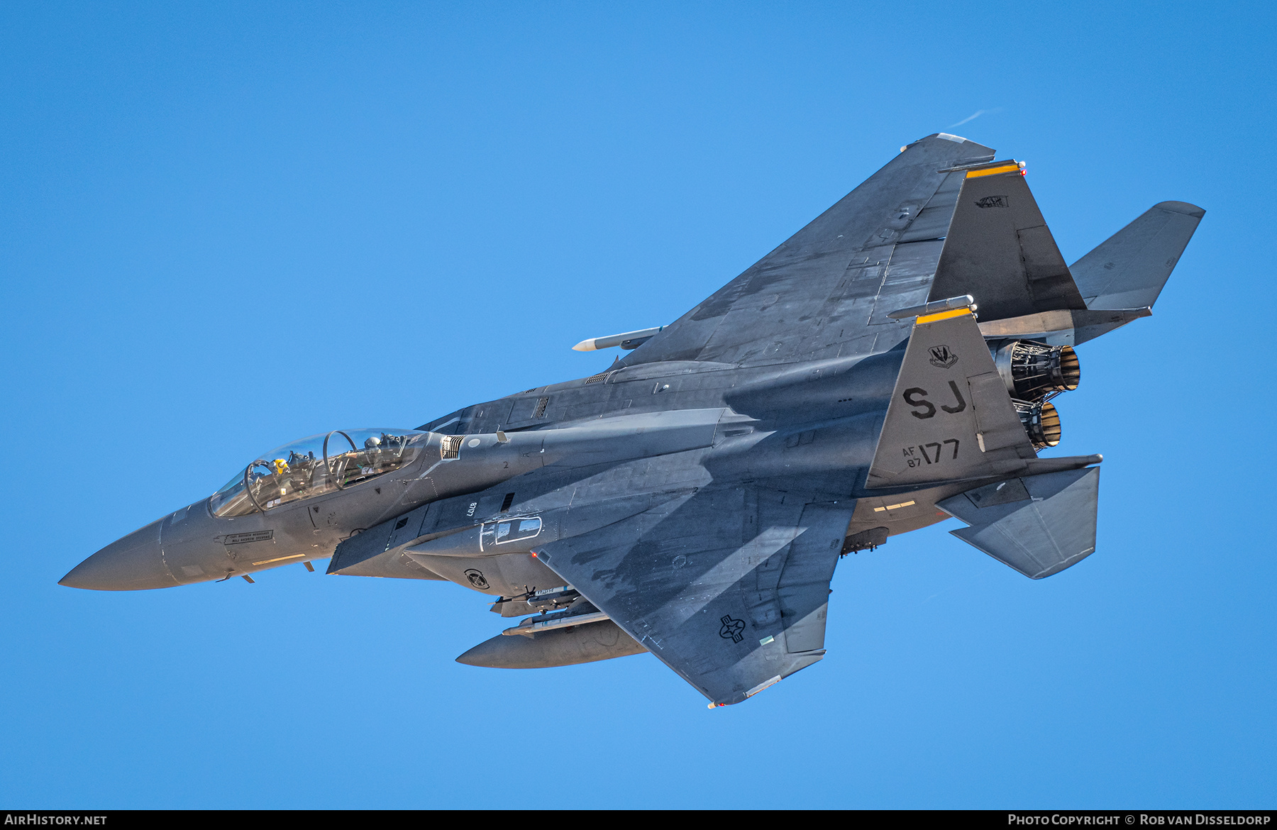 Aircraft Photo of 87-0177 / AF87-177 | Boeing F-15E Strike Eagle | USA - Air Force | AirHistory.net #349008