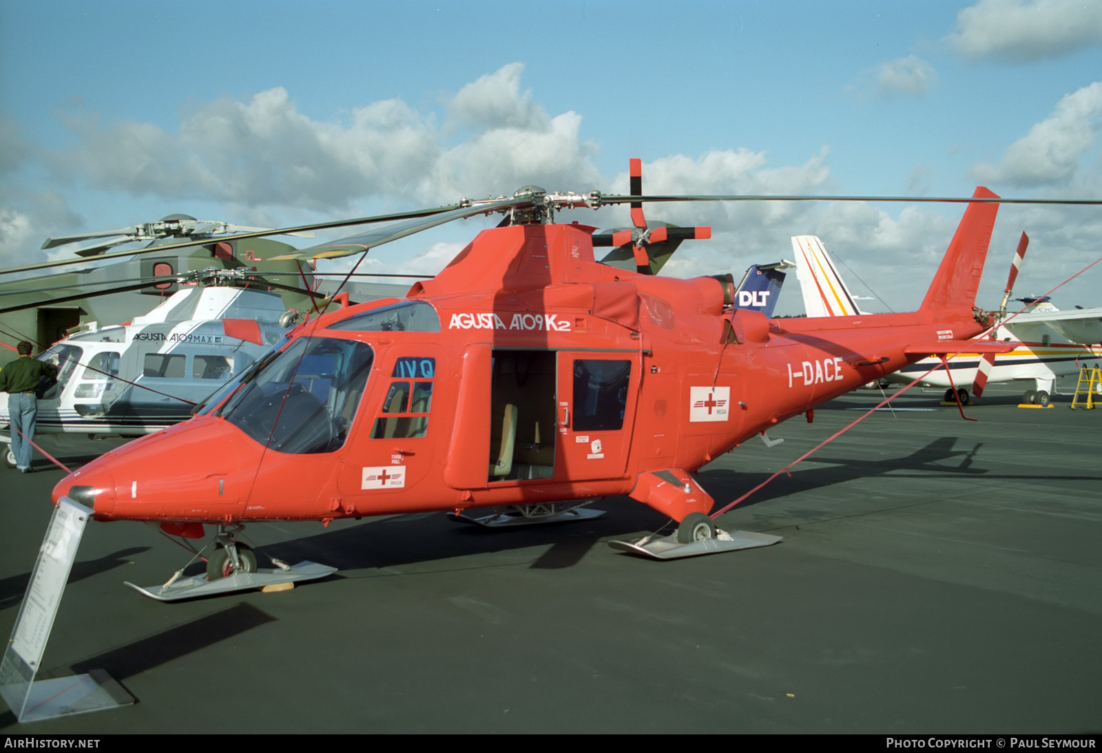 Aircraft Photo of I-DACE | Agusta A-109K-2 | REGA - Swiss Air Ambulance | AirHistory.net #349011