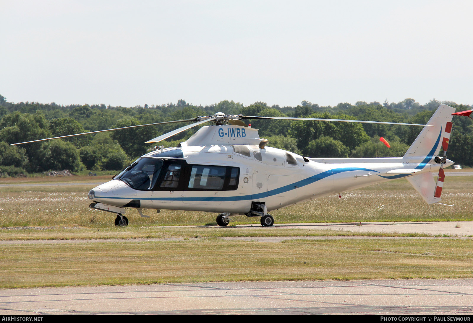 Aircraft Photo of G-IWRB | Agusta A-109A Mk2 | AirHistory.net #349014