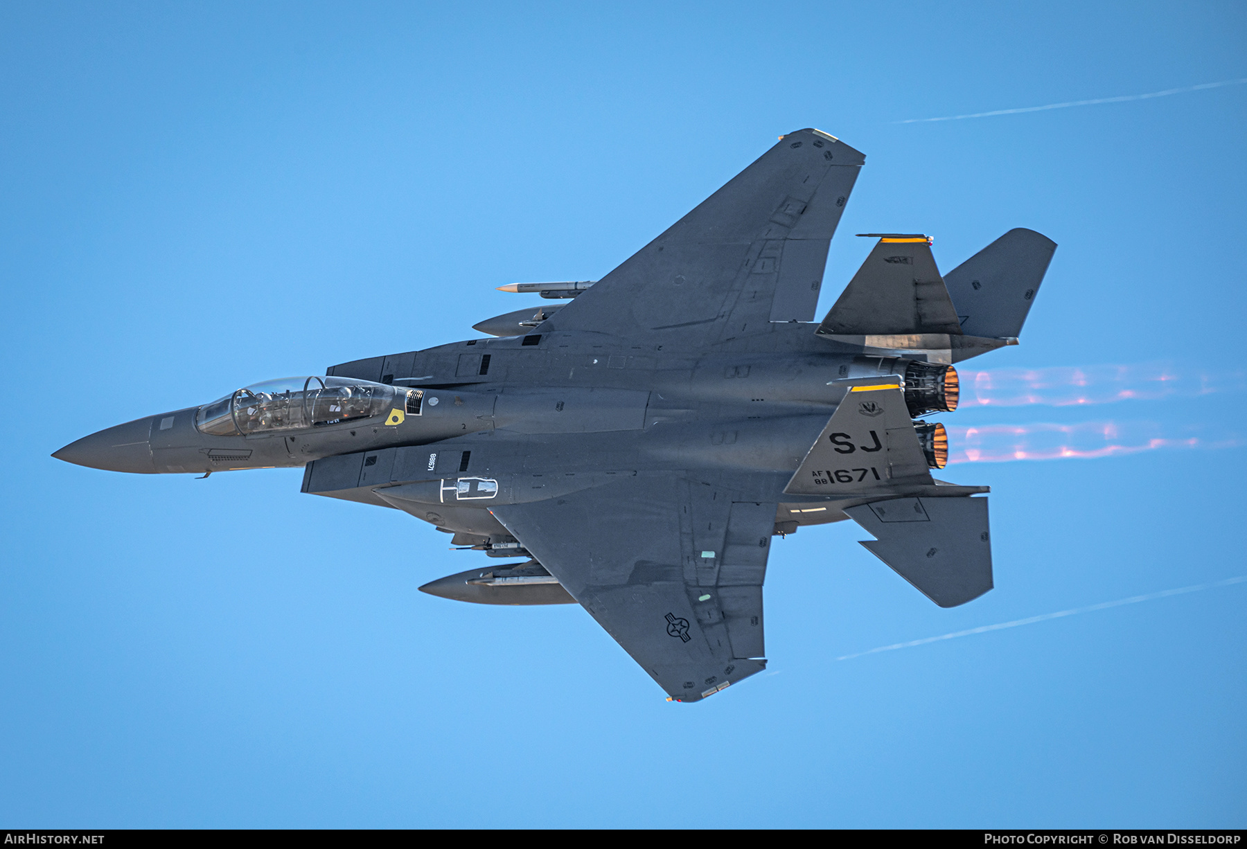 Aircraft Photo of 88-1671 / AF88-1671 | Boeing F-15E Strike Eagle | USA - Air Force | AirHistory.net #349021