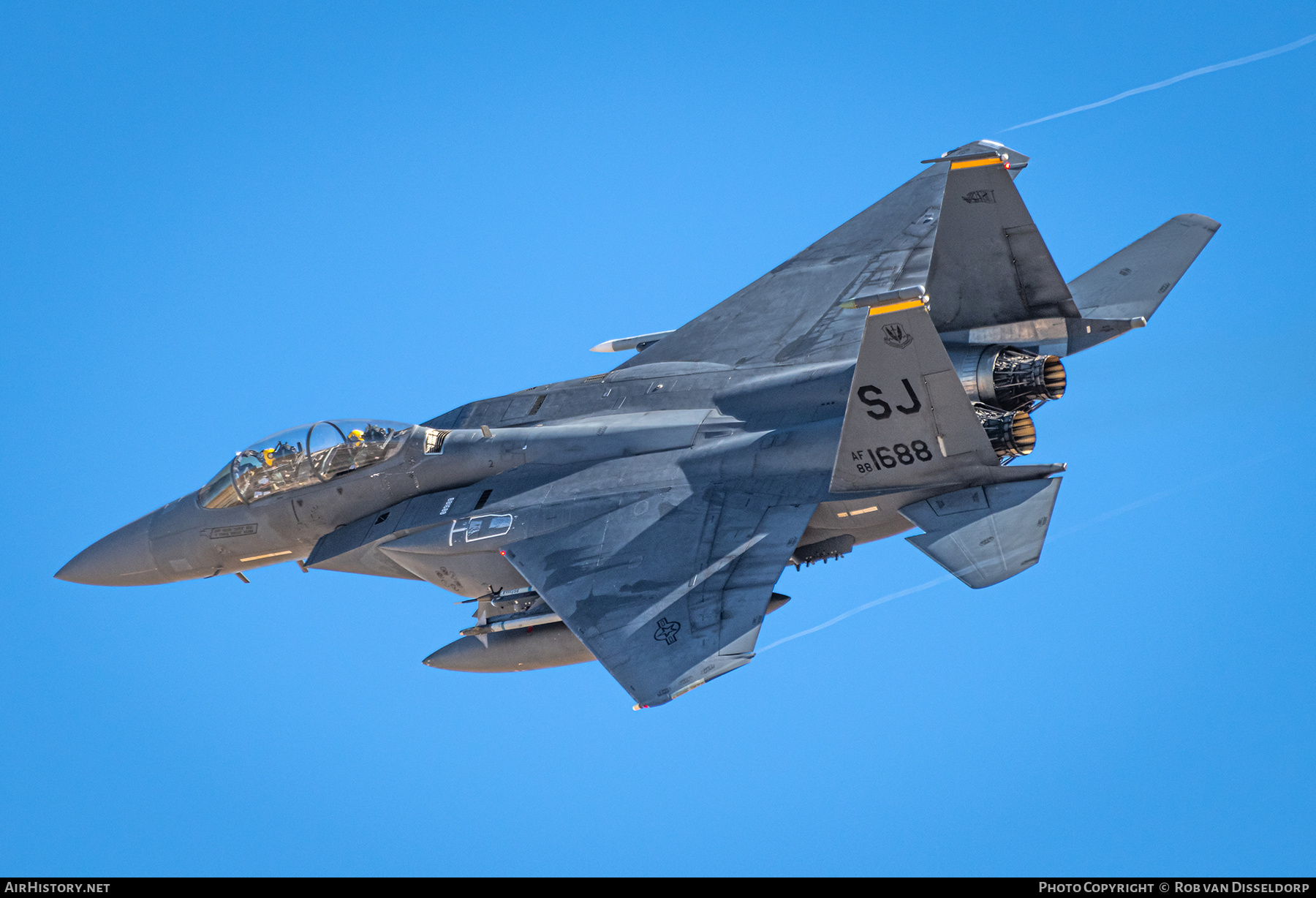 Aircraft Photo of 88-1688 / AF88-1688 | Boeing F-15E Strike Eagle | USA - Air Force | AirHistory.net #349023