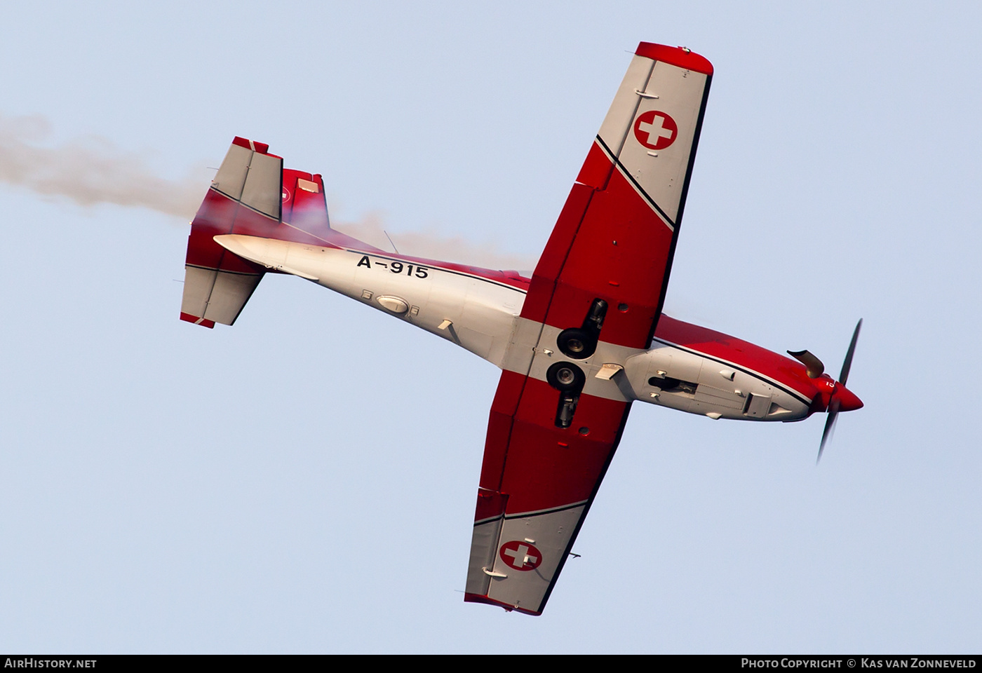 Aircraft Photo of A-915 | Pilatus NCPC-7 | Switzerland - Air Force | AirHistory.net #349024
