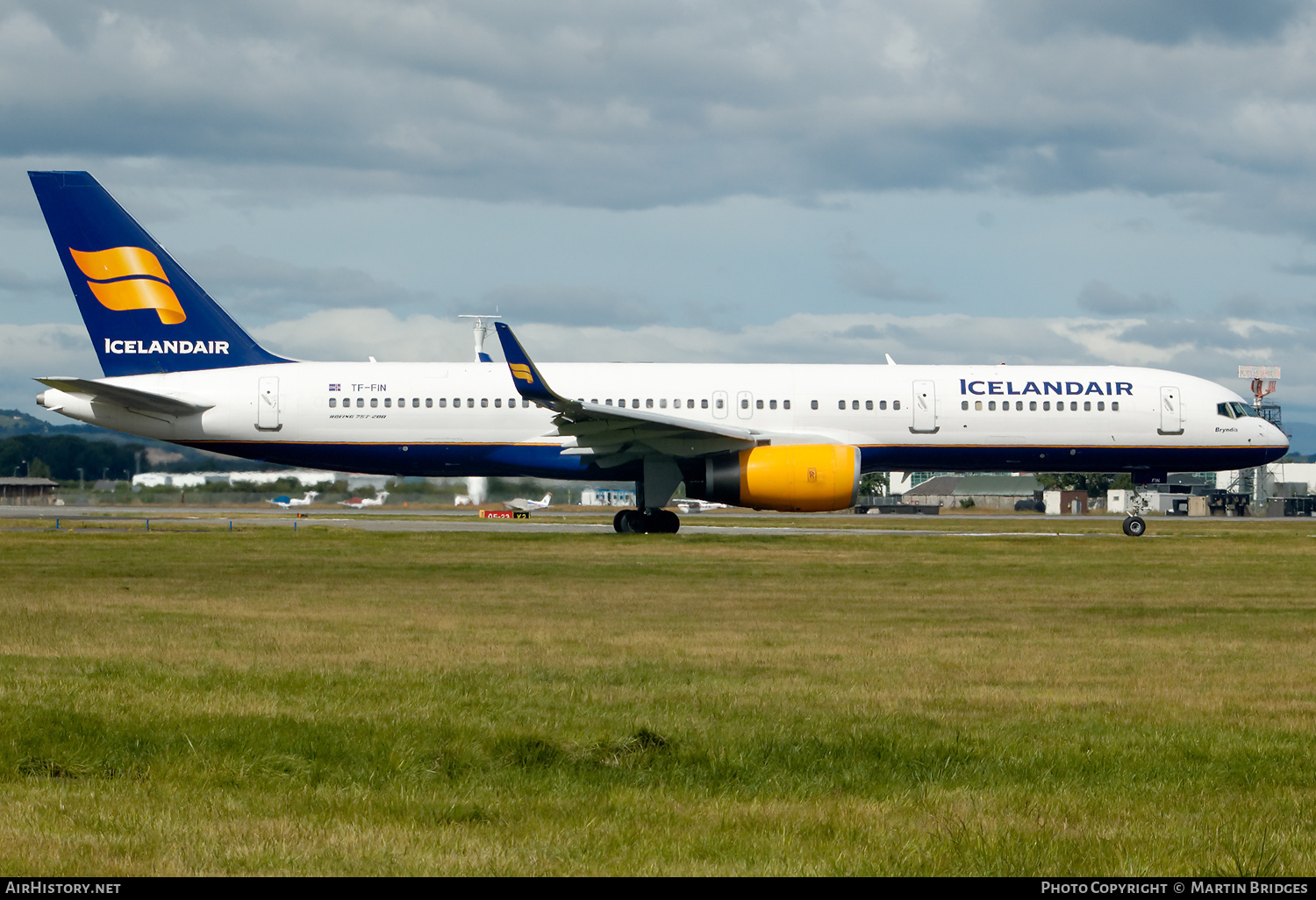 Aircraft Photo of TF-FIN | Boeing 757-208 | Icelandair | AirHistory.net #349026