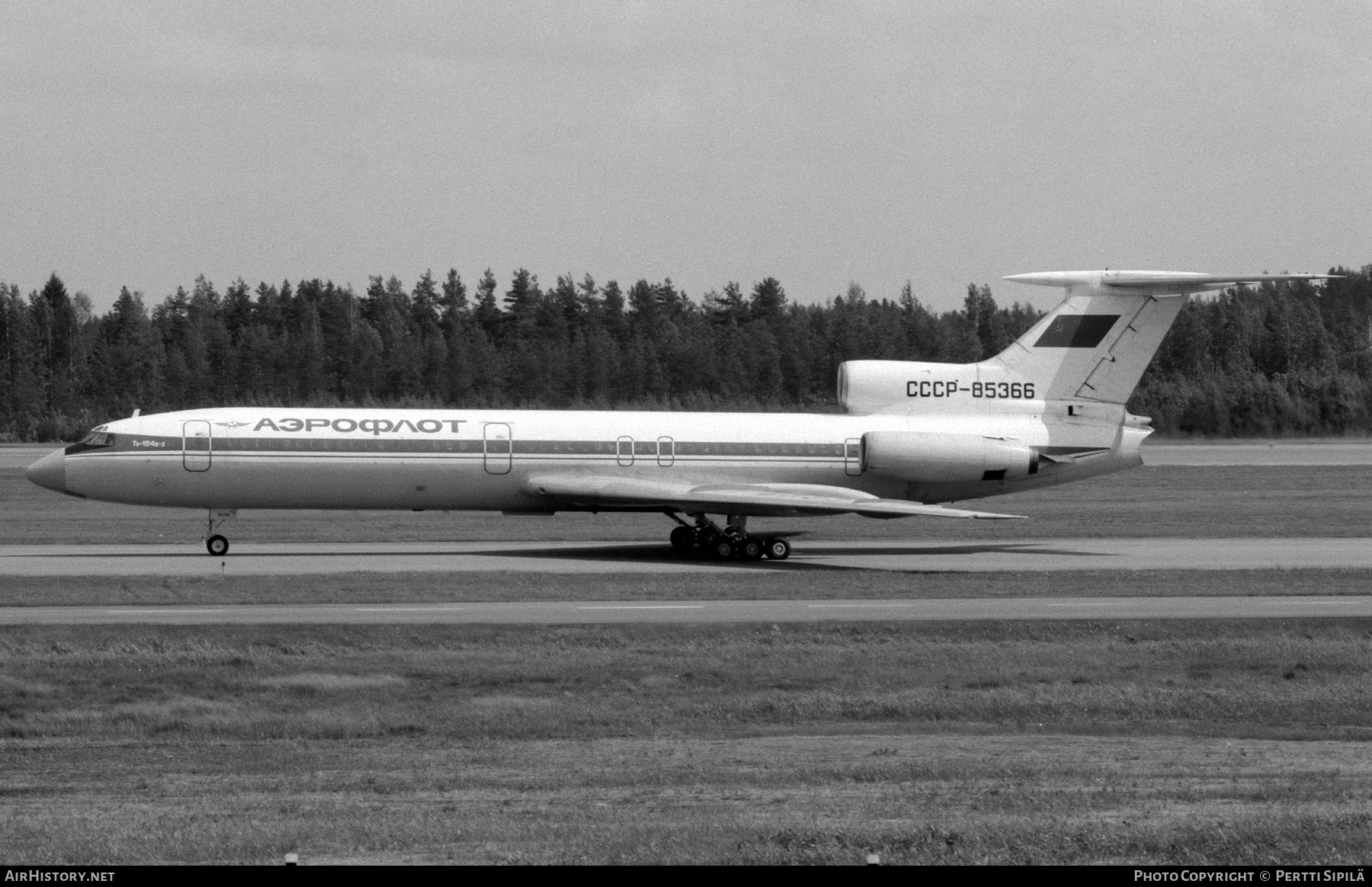 Aircraft Photo of CCCP-85366 | Tupolev Tu-154B-2 | Aeroflot | AirHistory.net #349027