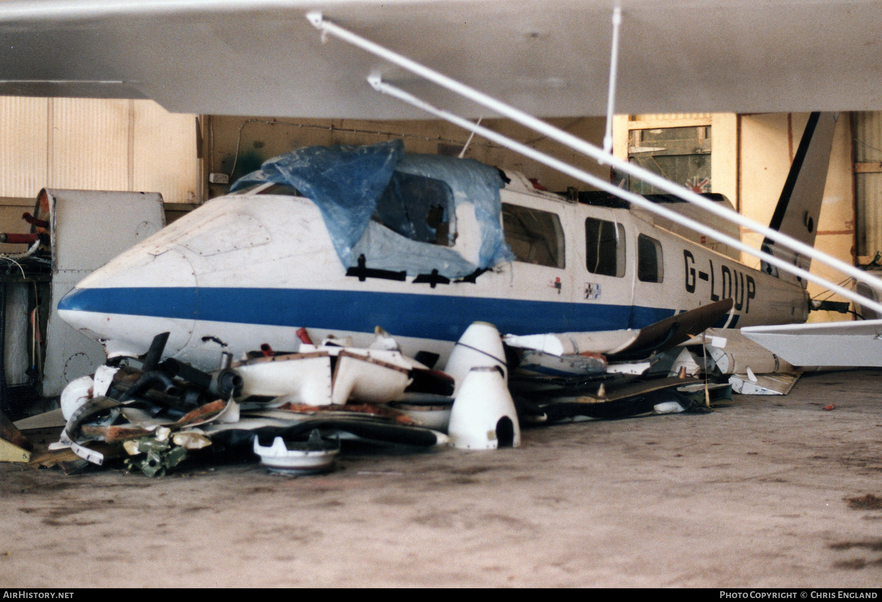 Aircraft Photo of G-LOUP | Partenavia P-68B Victor | AirHistory.net #349028