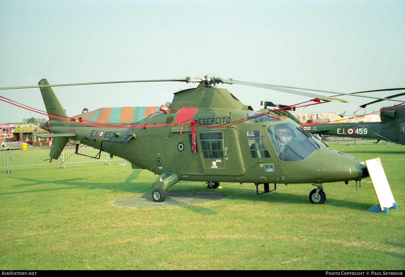 Aircraft Photo of MM81234 | Agusta A-109EOA | Italy - Army | AirHistory.net #349030