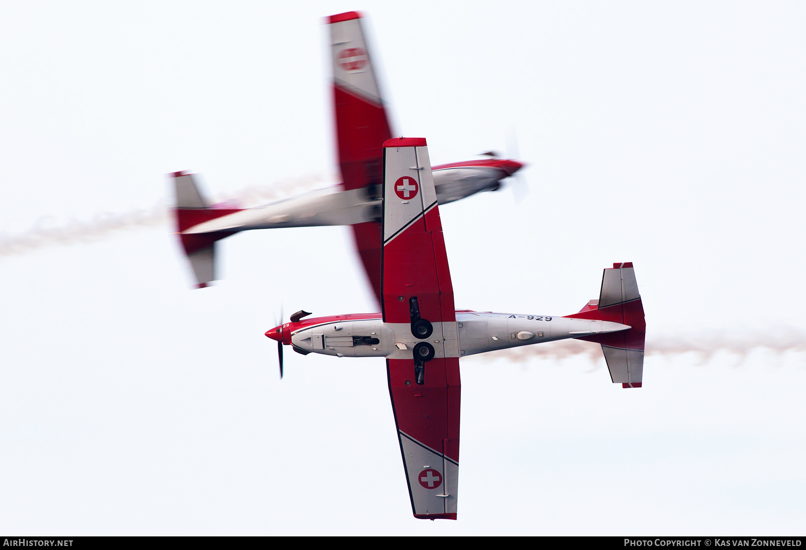 Aircraft Photo of A-929 | Pilatus NCPC-7 | Switzerland - Air Force | AirHistory.net #349031