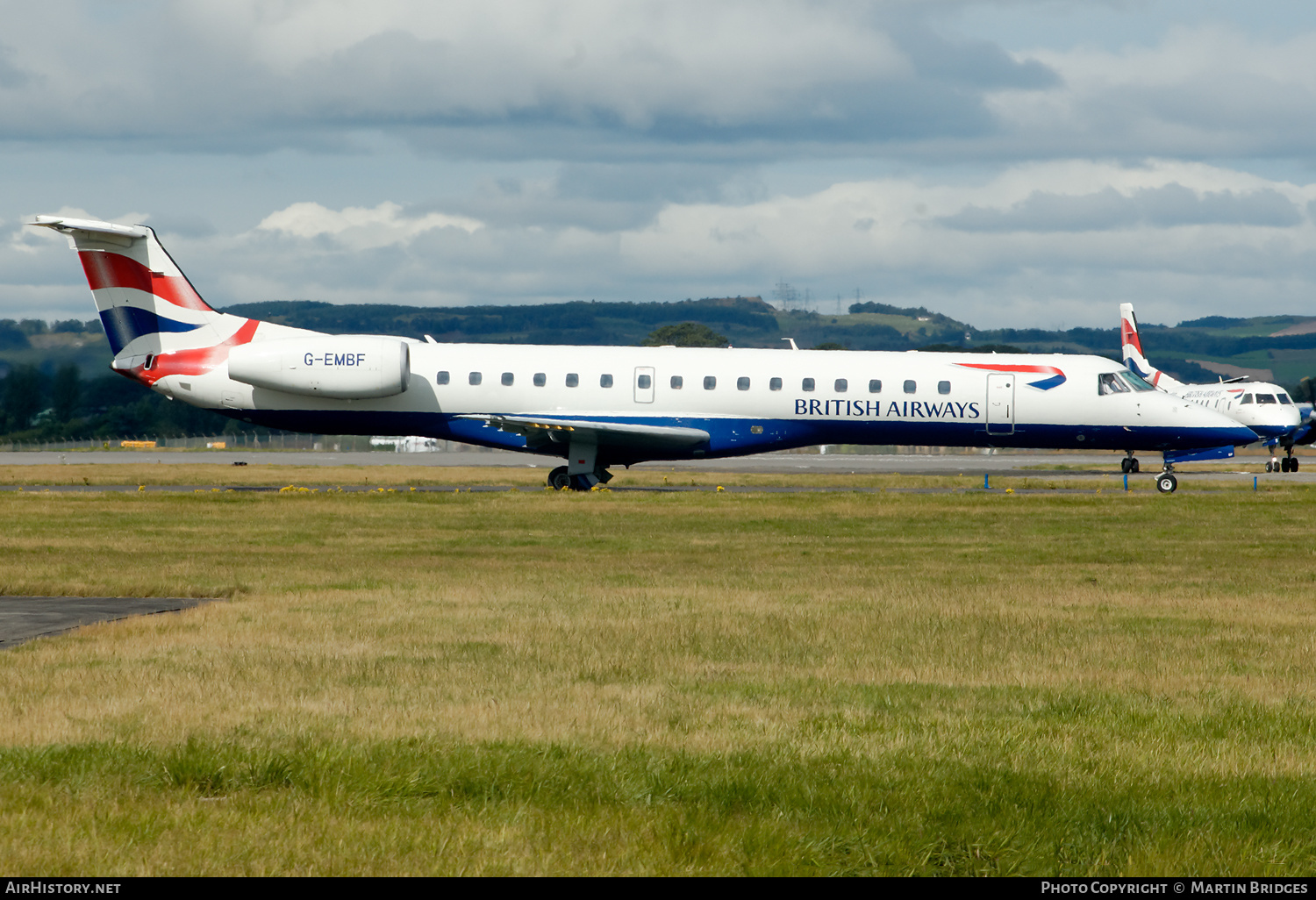 Aircraft Photo of G-EMBF | Embraer ERJ-145EU (EMB-145EU) | British Airways | AirHistory.net #349032