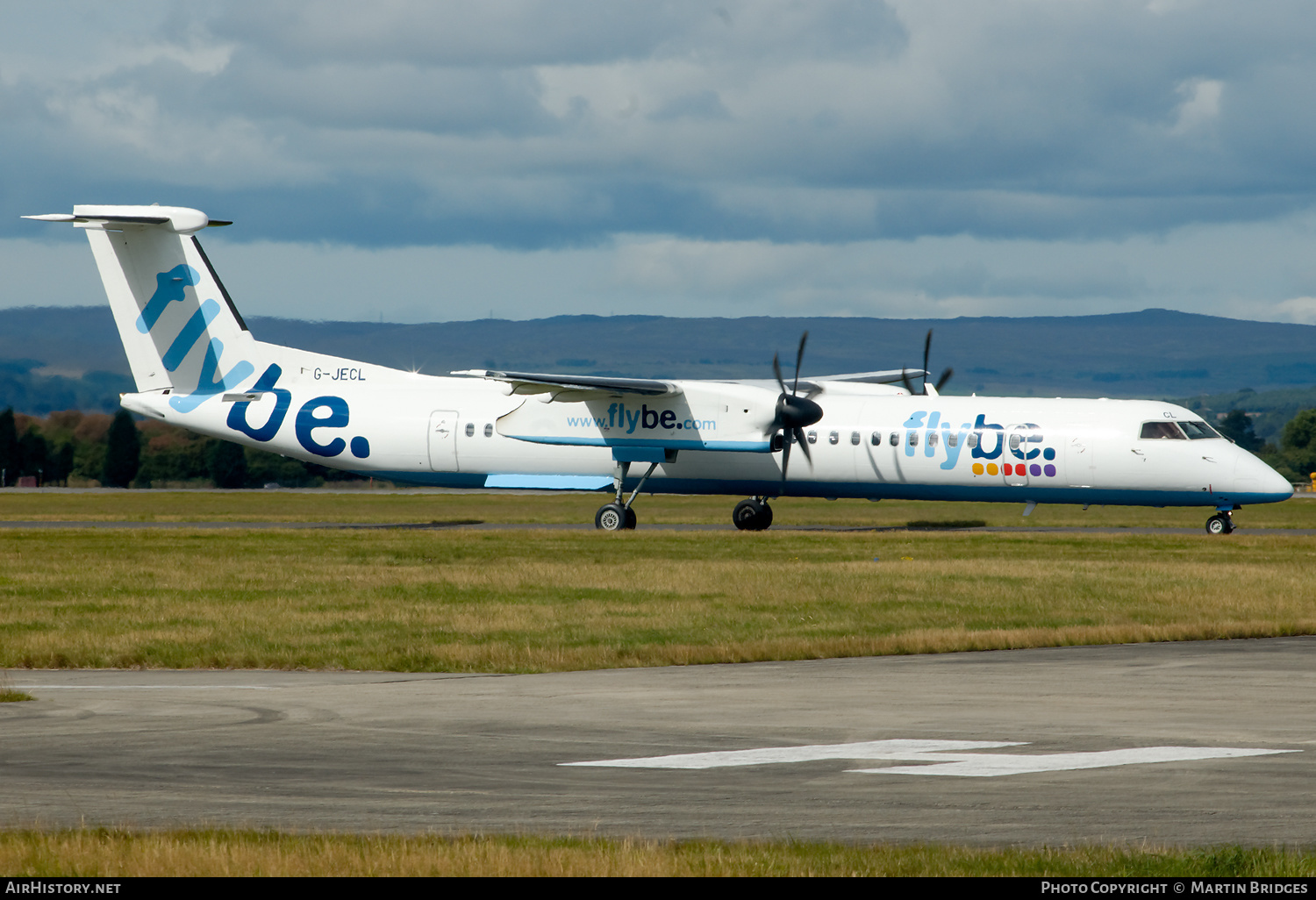 Aircraft Photo of G-JECL | Bombardier DHC-8-402 Dash 8 | Flybe | AirHistory.net #349034