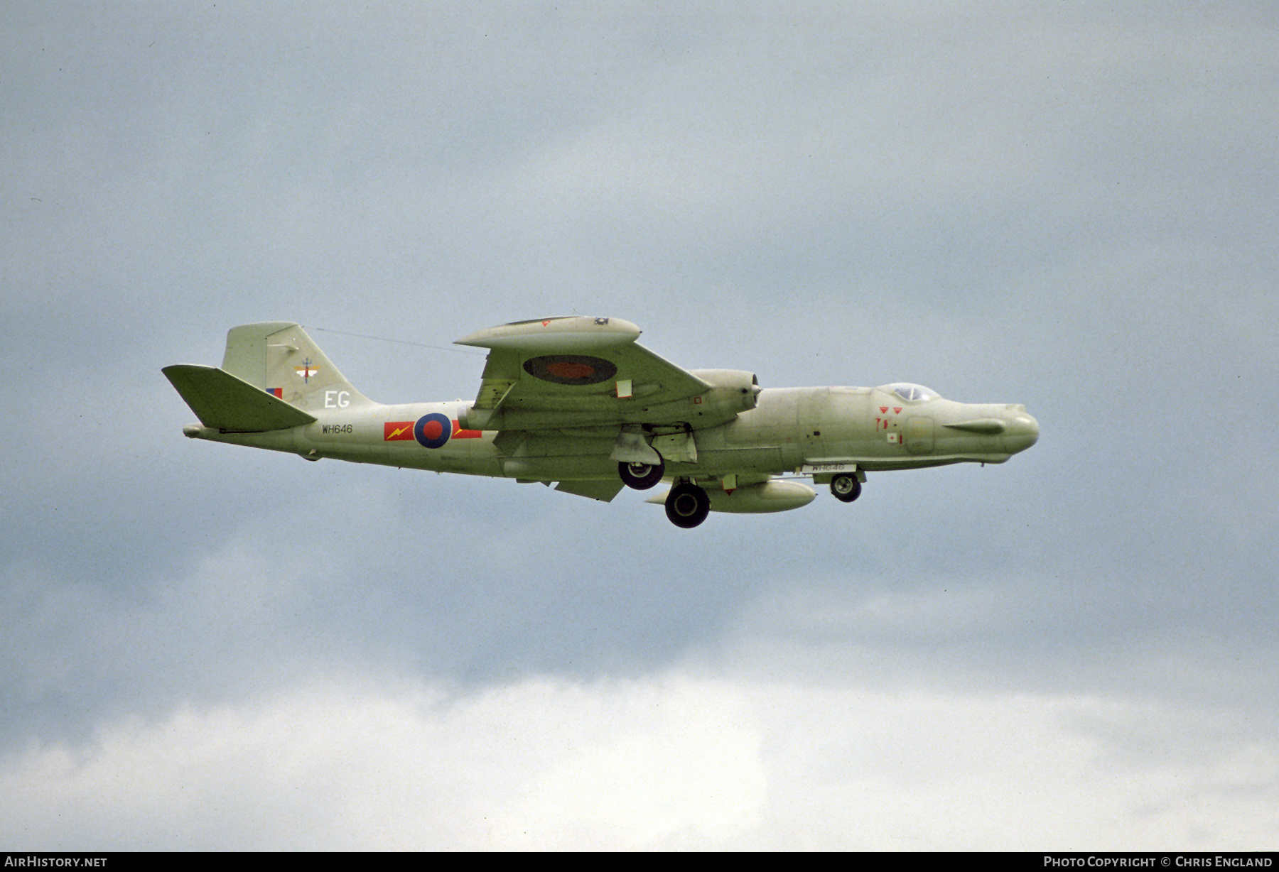 Aircraft Photo of WH646 | English Electric Canberra T17 | UK - Air Force | AirHistory.net #349035