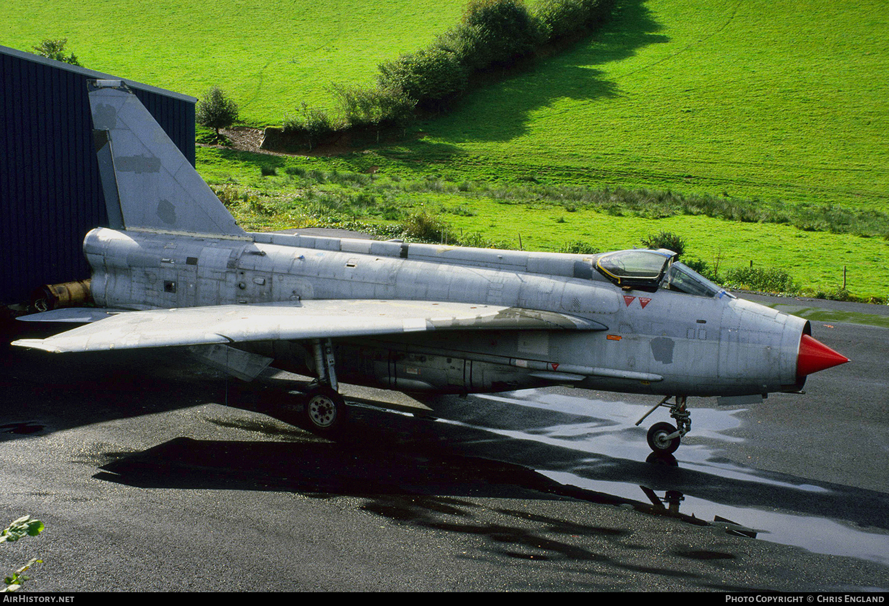 Aircraft Photo of XS936 | English Electric Lightning F6 | UK - Air Force | AirHistory.net #349036