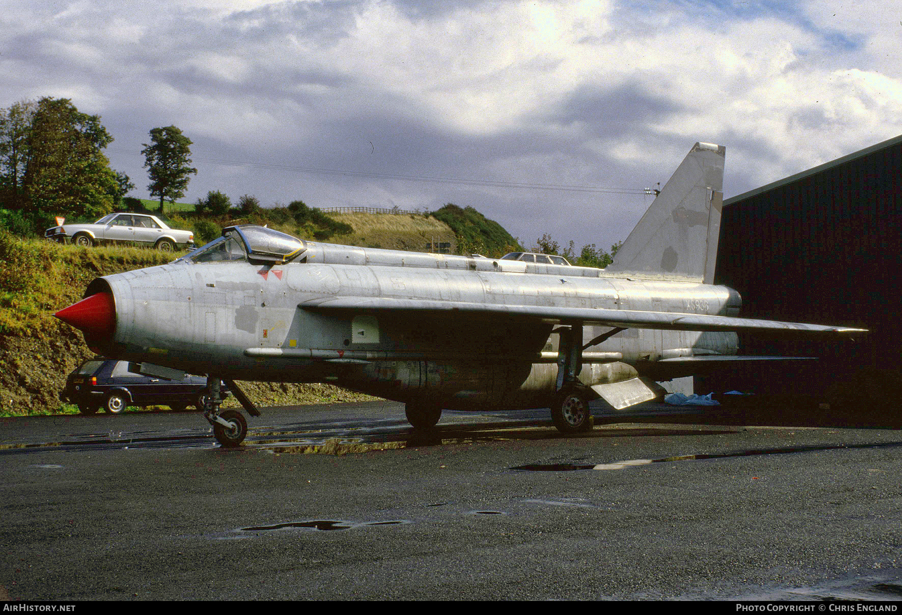 Aircraft Photo of XS936 | English Electric Lightning F6 | UK - Air Force | AirHistory.net #349037