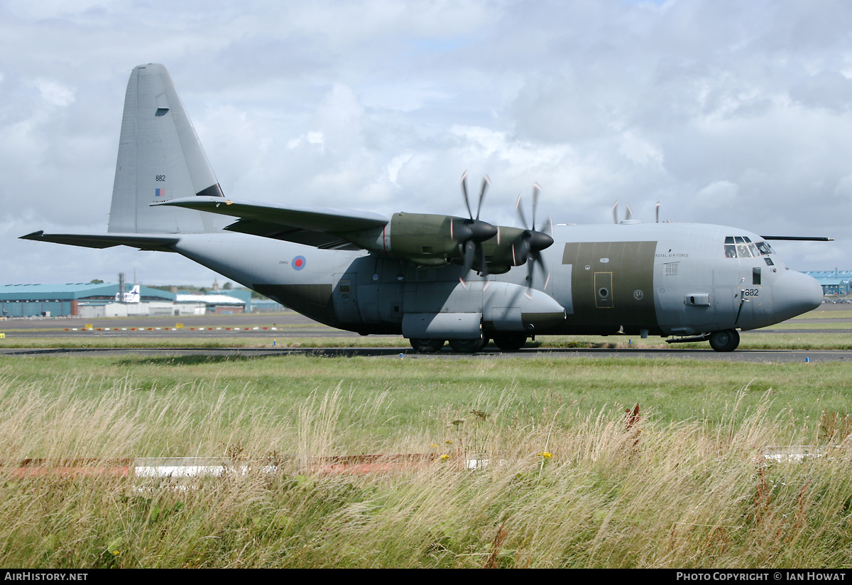 Aircraft Photo of ZH882 | Lockheed Martin C-130J Hercules C5 | UK - Air Force | AirHistory.net #349040