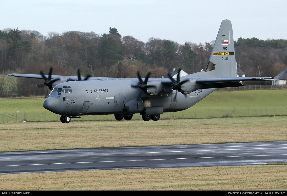 Aircraft Photo of 07-46310 / 746310 | Lockheed Martin C-130J-30 Hercules | USA - Air Force | AirHistory.net #349043