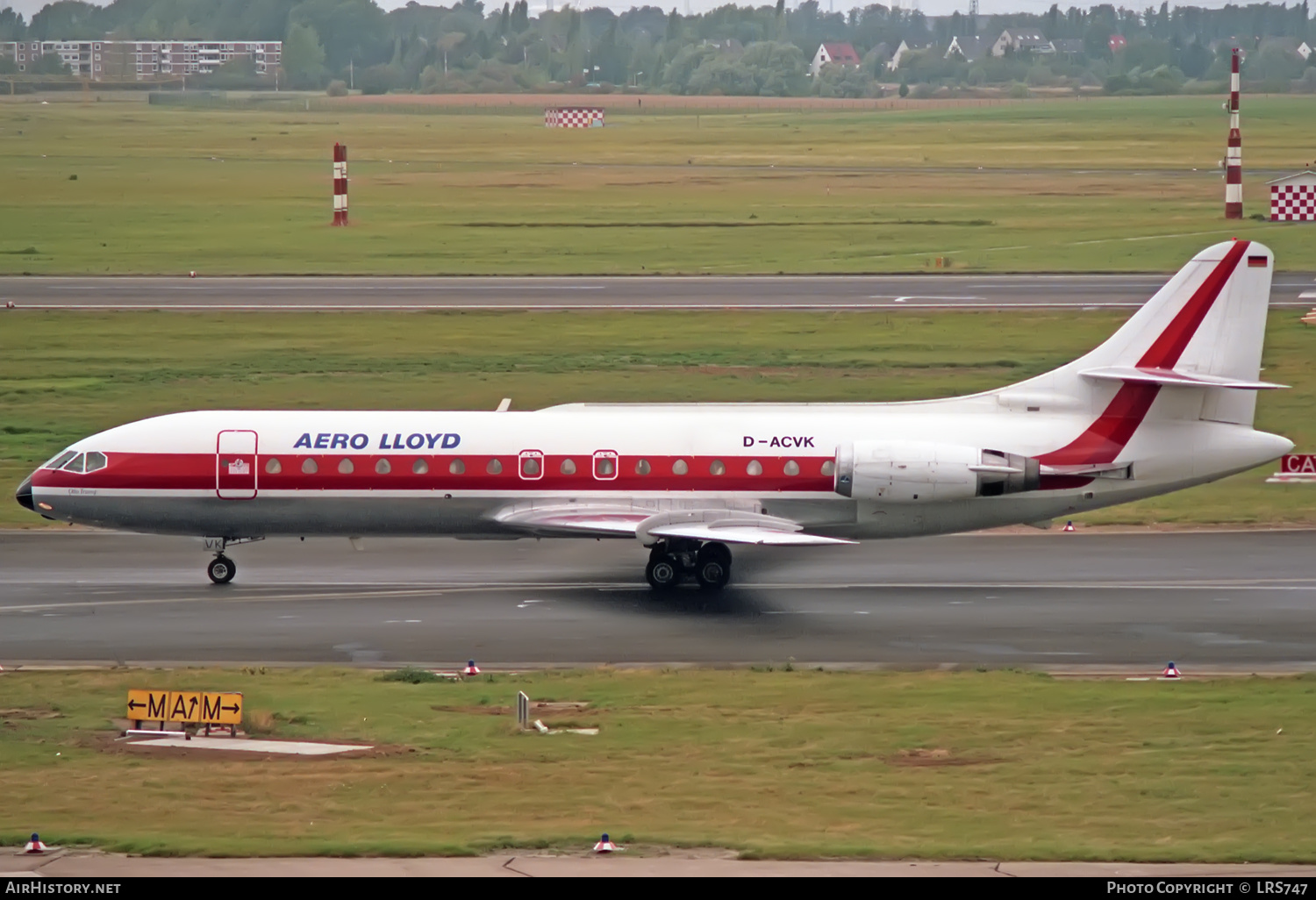 Aircraft Photo of D-ACVK | Sud SE-210 Caravelle 10B1R | Aero Lloyd | AirHistory.net #349046