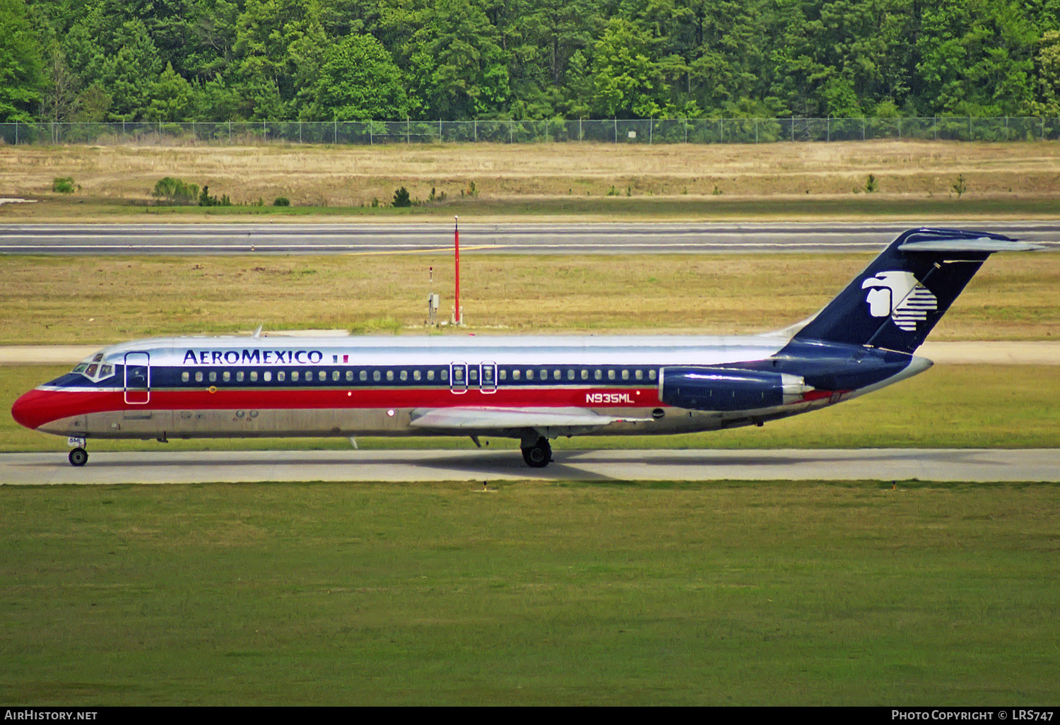 Aircraft Photo of N935ML | McDonnell Douglas DC-9-31 | AeroMéxico | AirHistory.net #349048