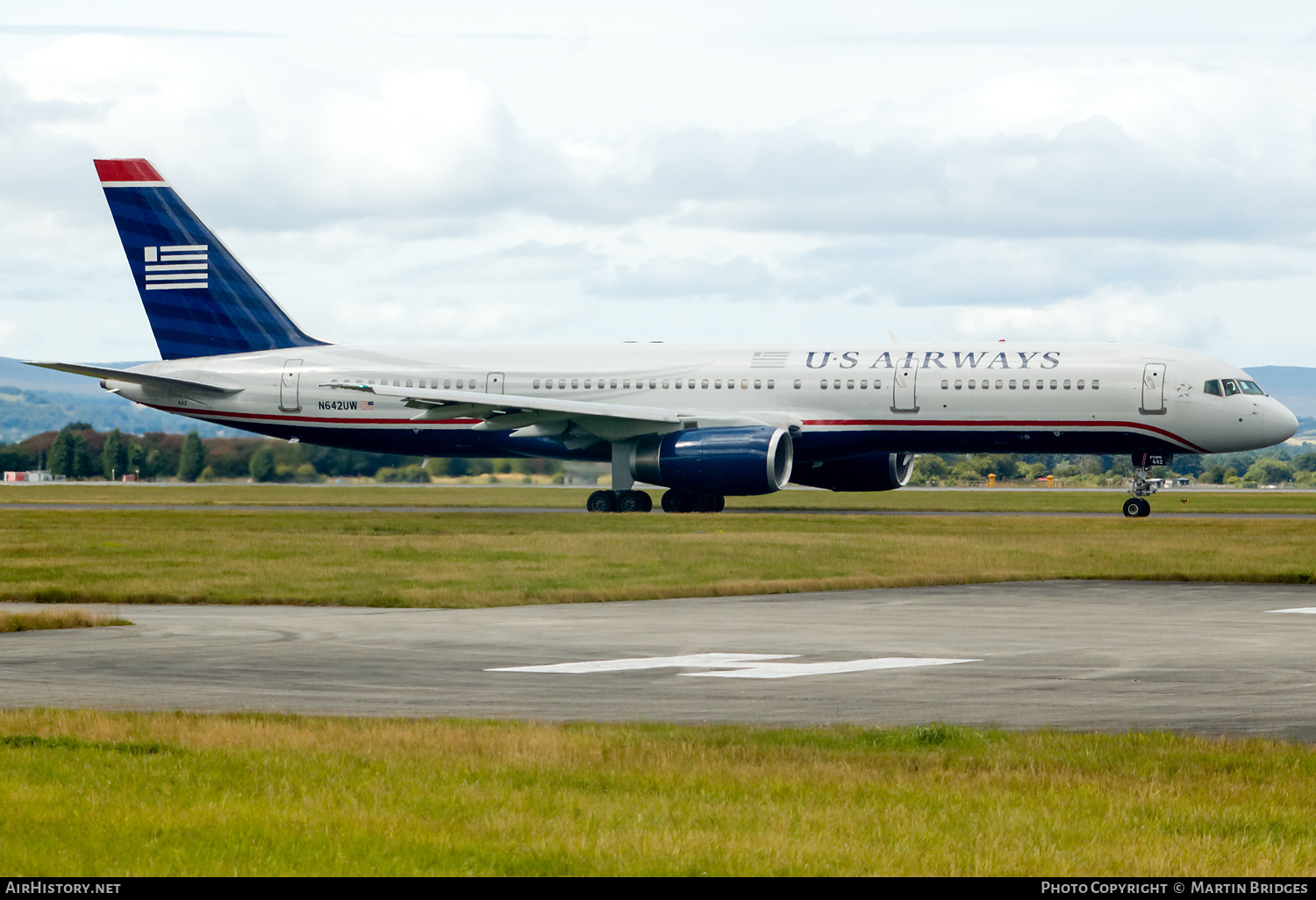 Aircraft Photo of N642UW | Boeing 757-23N | US Airways | AirHistory.net #349050