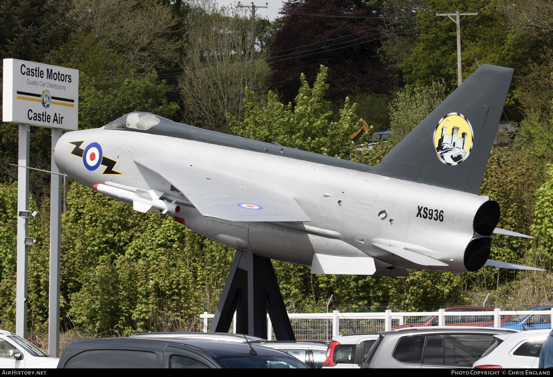 Aircraft Photo of XS936 | English Electric Lightning F6 | UK - Air Force | AirHistory.net #349051