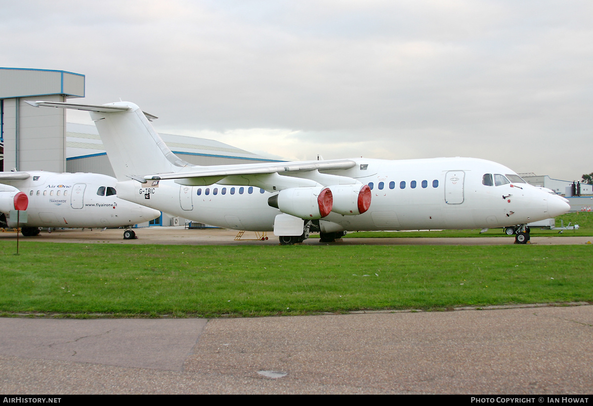 Aircraft Photo of G-TBIC | British Aerospace BAe-146-200 | AirHistory.net #349052
