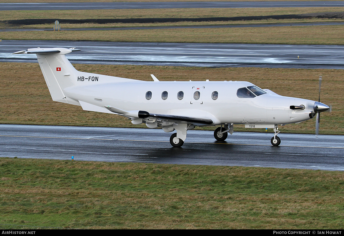 Aircraft Photo of HB-FQN | Pilatus PC-12NG (PC-12/47E) | AirHistory.net #349054