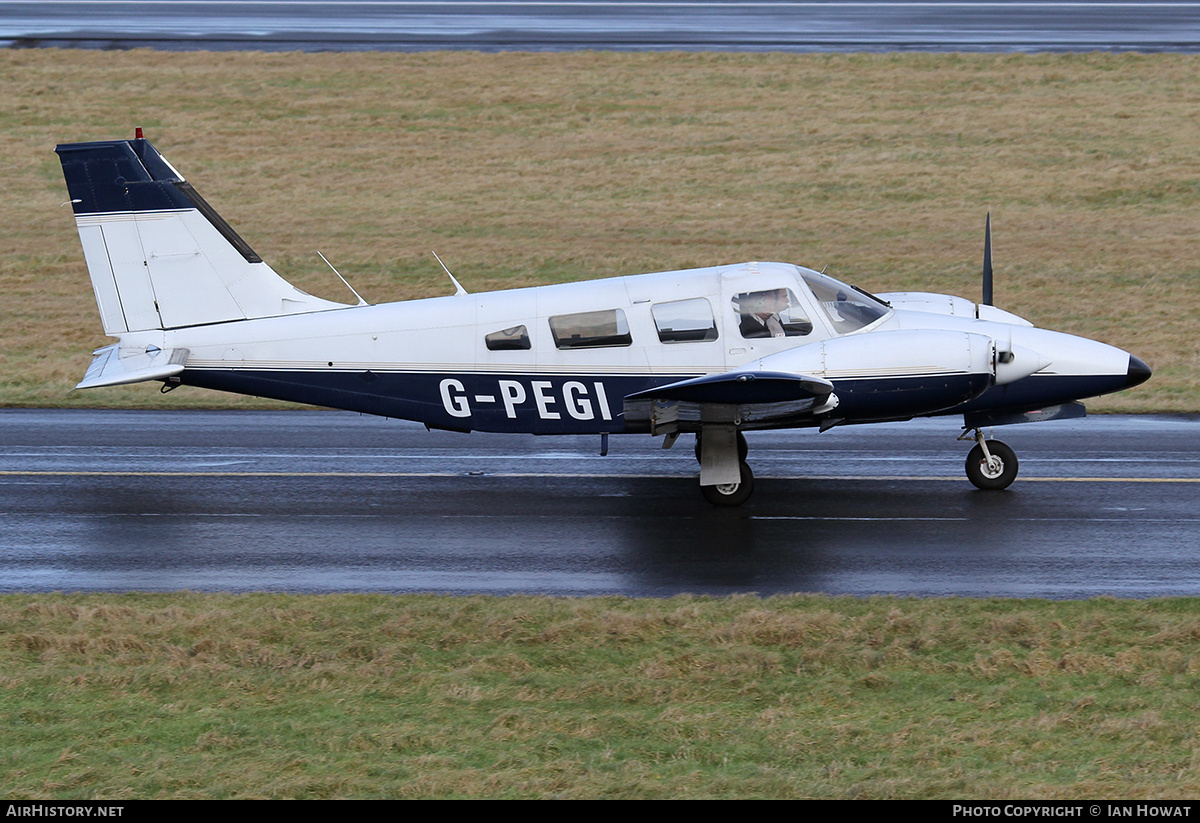 Aircraft Photo of G-PEGI | Piper PA-34-200T Seneca II | AirHistory.net #349055