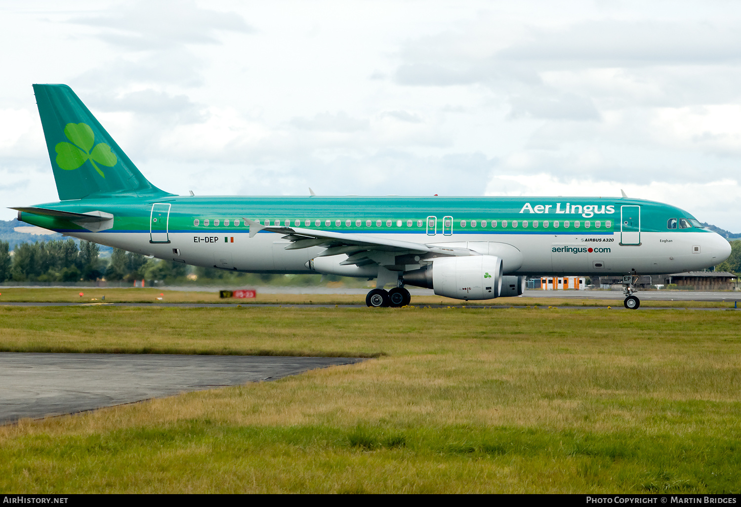 Aircraft Photo of EI-DEP | Airbus A320-214 | Aer Lingus | AirHistory.net #349059