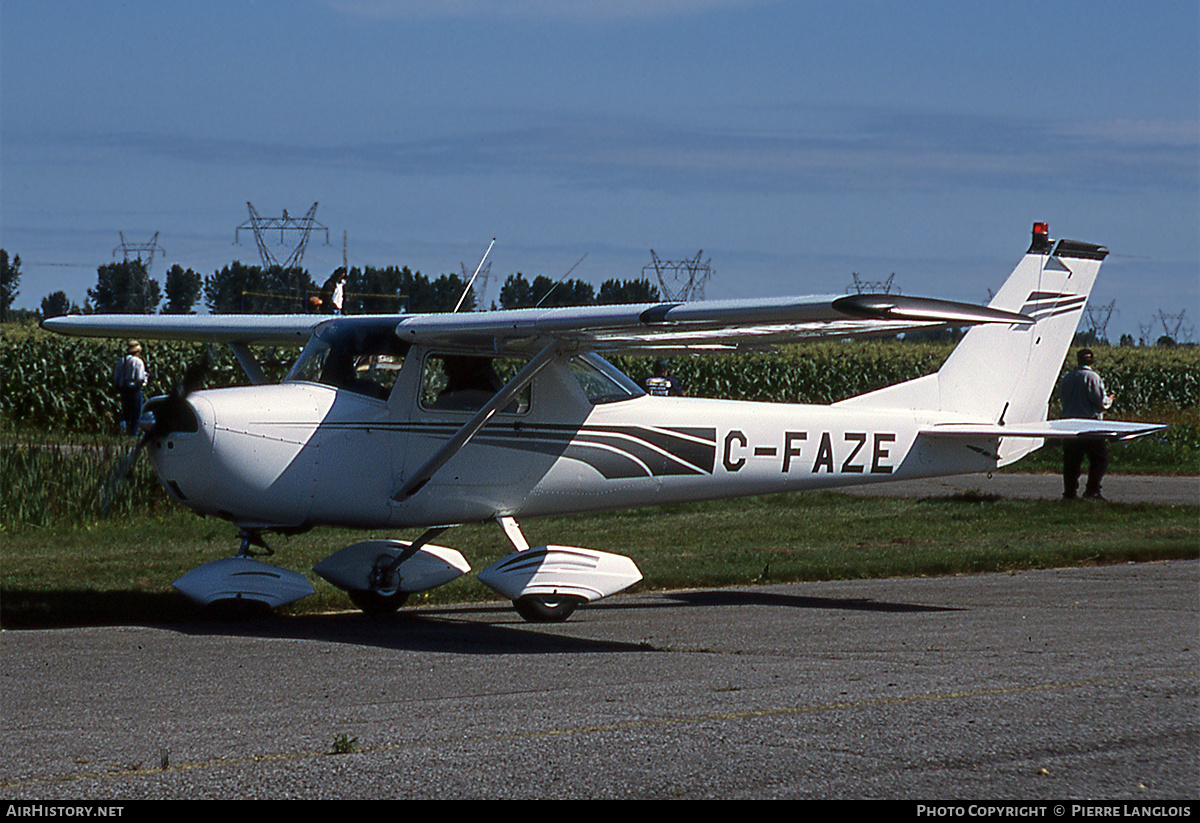 Aircraft Photo of C-FAZE | Cessna 150F | AirHistory.net #349060