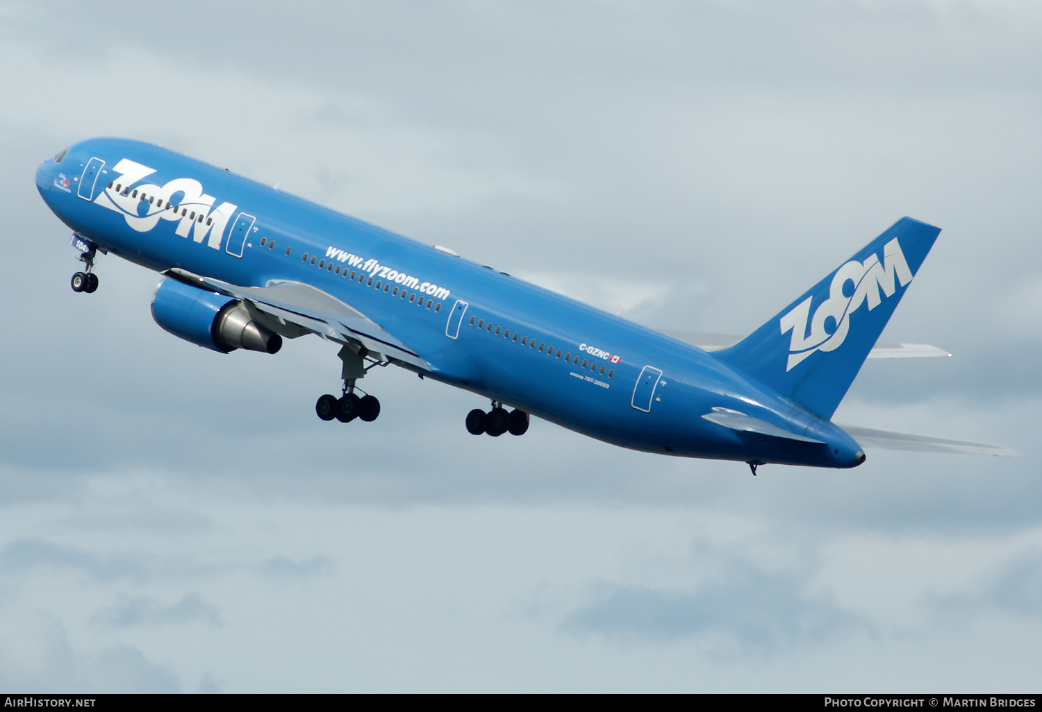 Aircraft Photo of C-GZNC | Boeing 767-306/ER | Zoom Airlines | AirHistory.net #349063