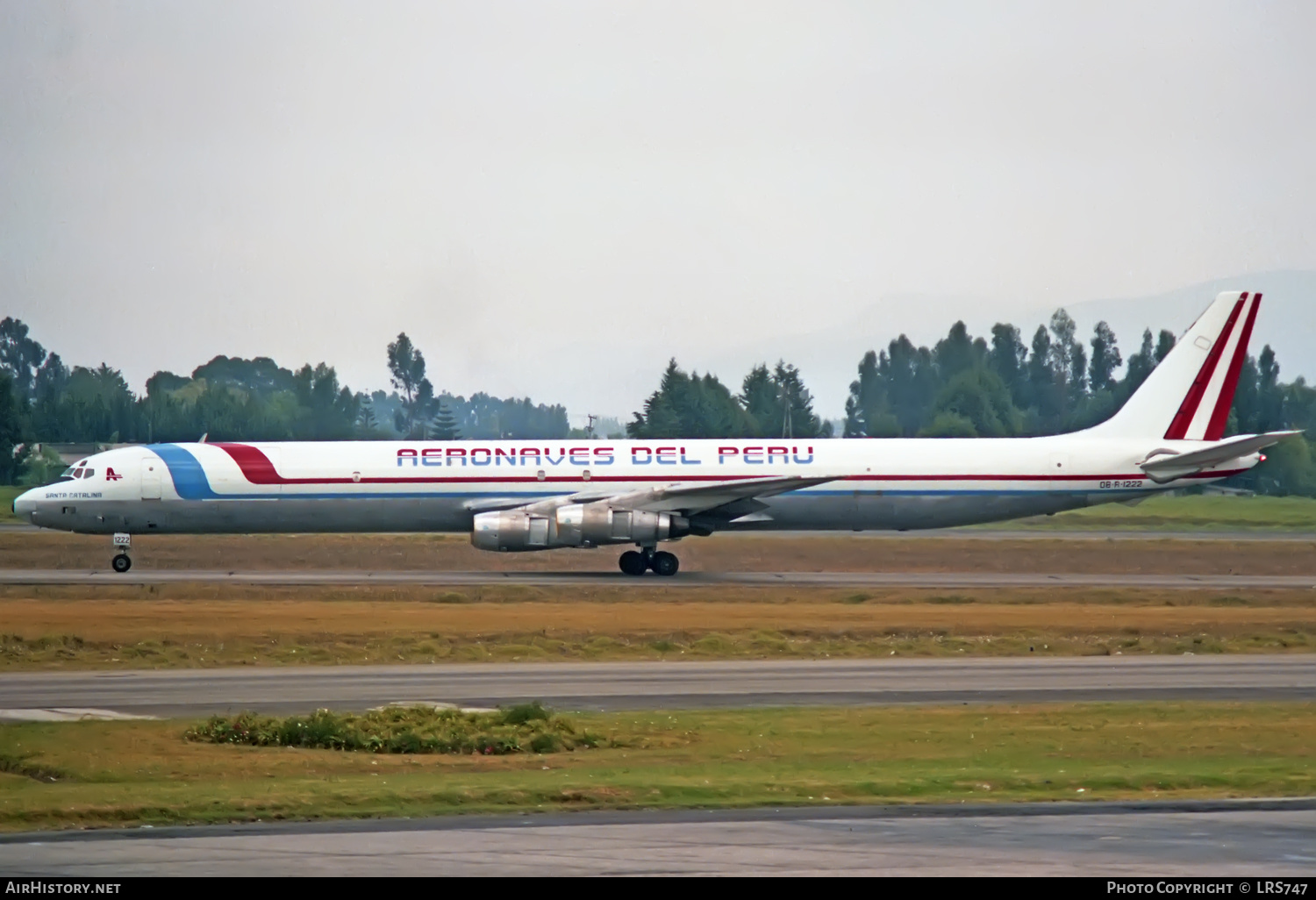 Aircraft Photo of OB-R-1222 | McDonnell Douglas DC-8-61(F) | Aeronaves del Peru | AirHistory.net #349069