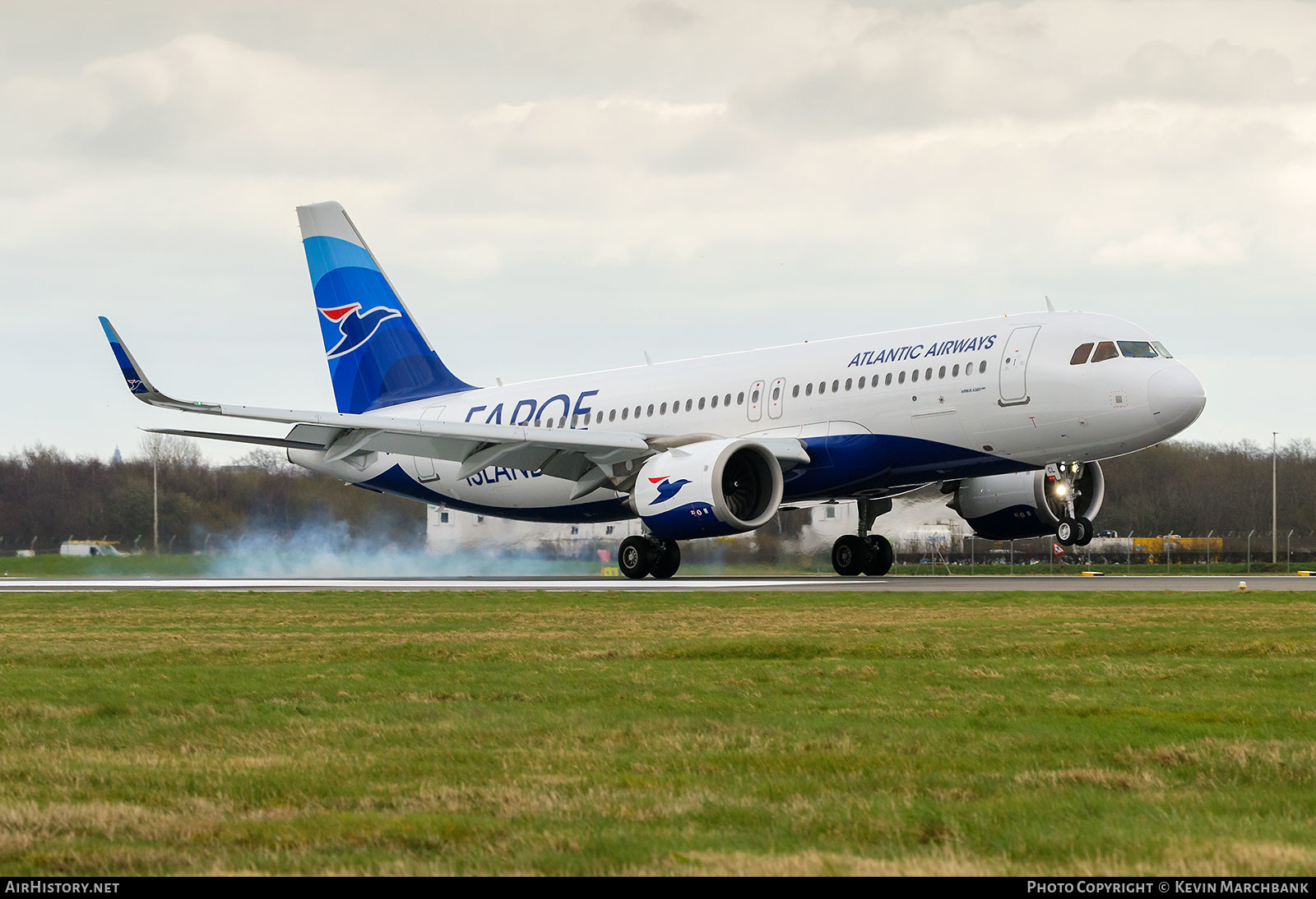 Aircraft Photo of OY-RCL | Airbus A320-251N | Atlantic Airways | AirHistory.net #349071