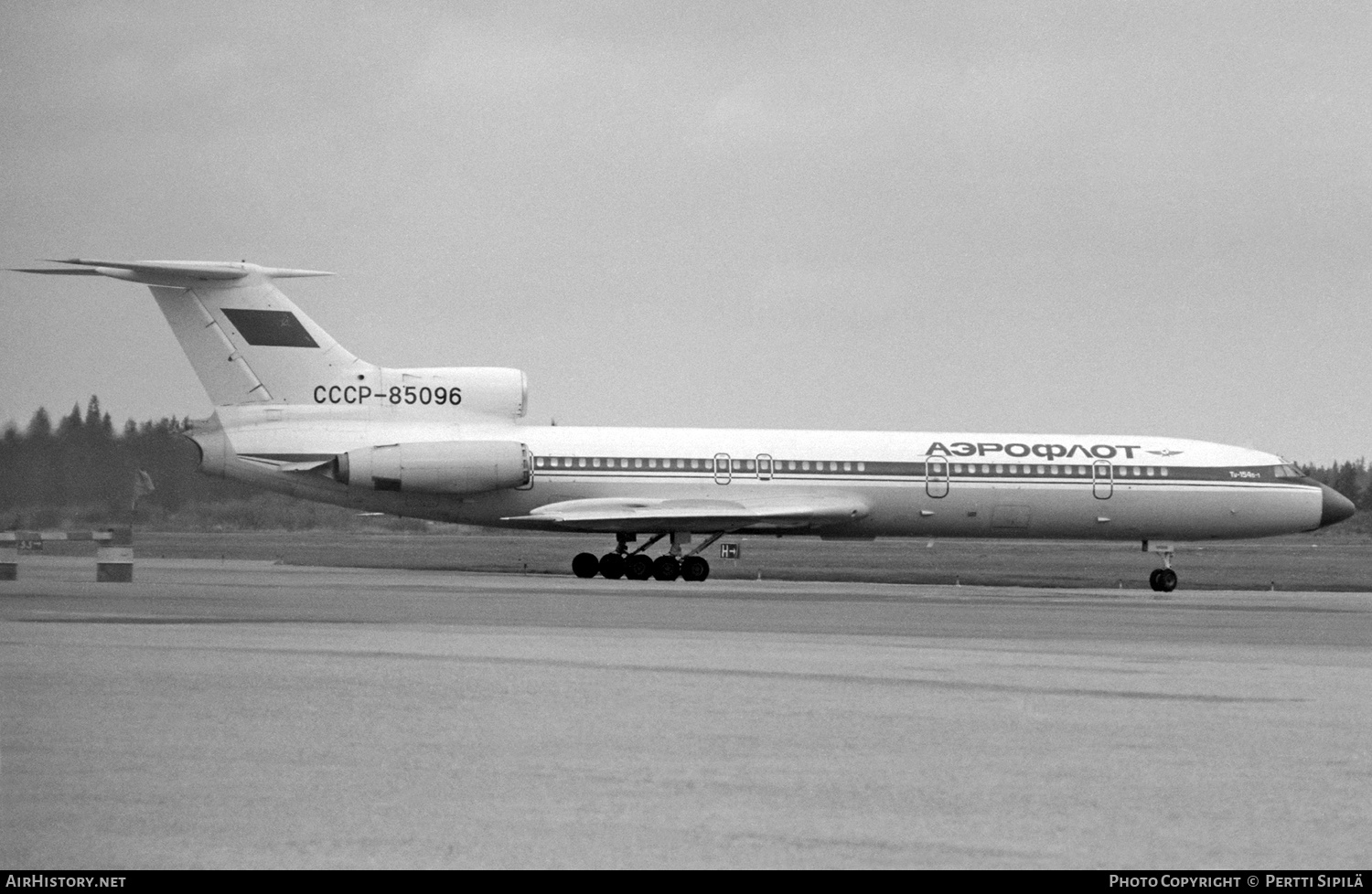 Aircraft Photo of CCCP-85096 | Tupolev Tu-154B-1 | Aeroflot | AirHistory.net #349073