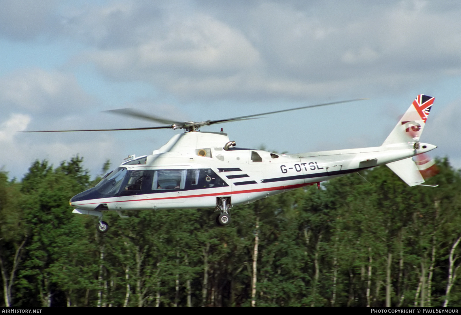 Aircraft Photo of G-OTSL | Agusta A-109A Mk2 | AirHistory.net #349074