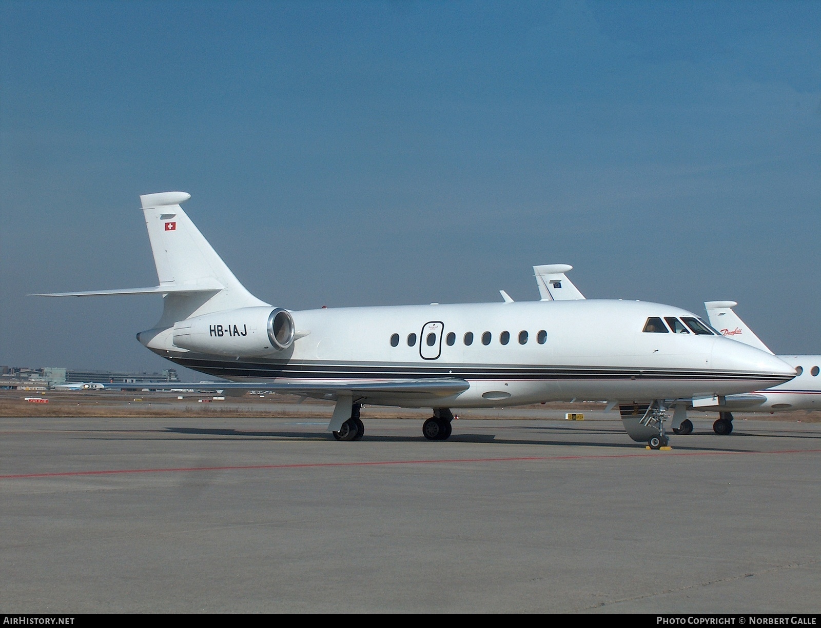 Aircraft Photo of HB-IAJ | Dassault Falcon 2000EX | AirHistory.net #349075