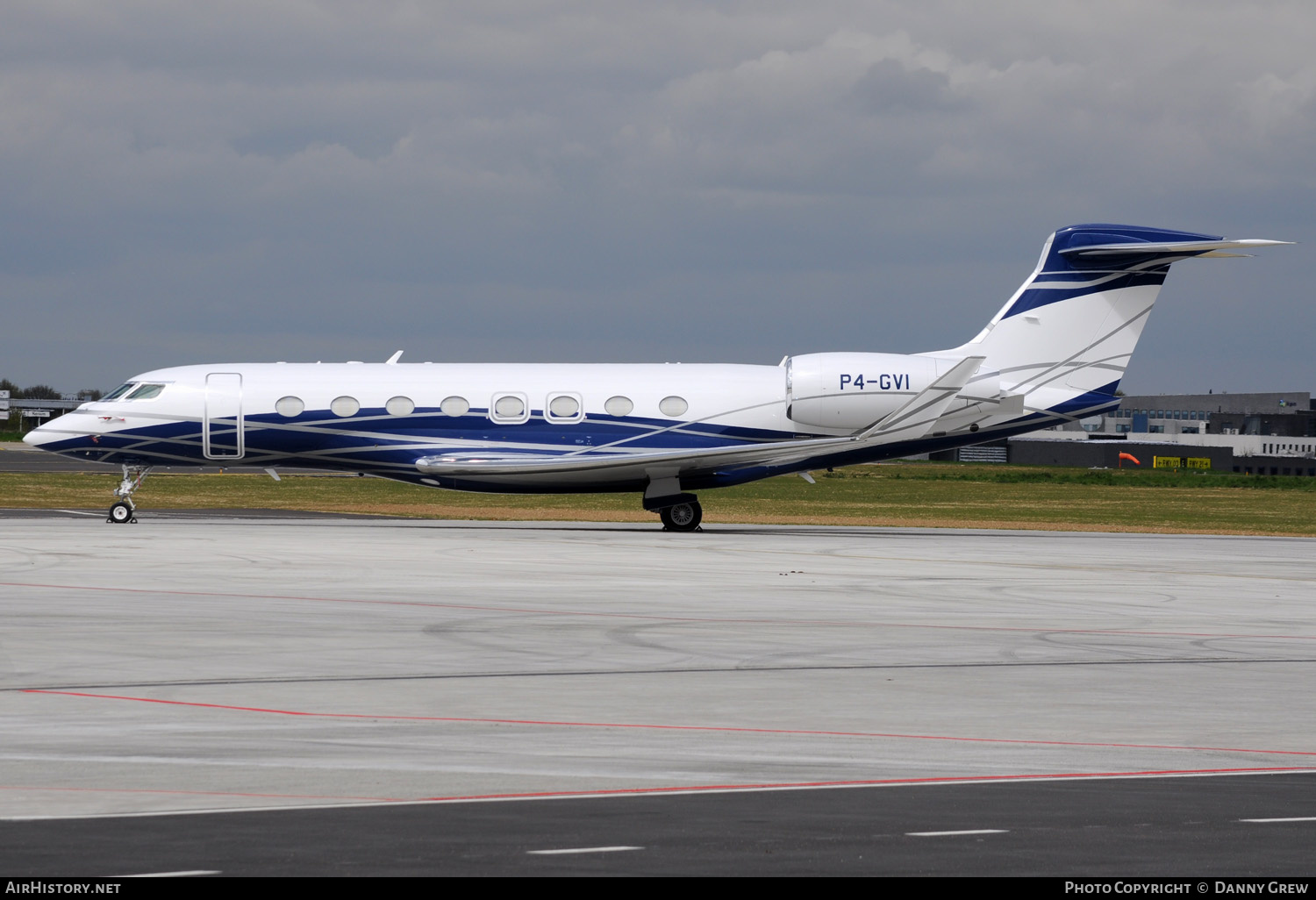 Aircraft Photo of P4-GVI | Gulfstream Aerospace G650ER (G-VI) | AirHistory.net #349076