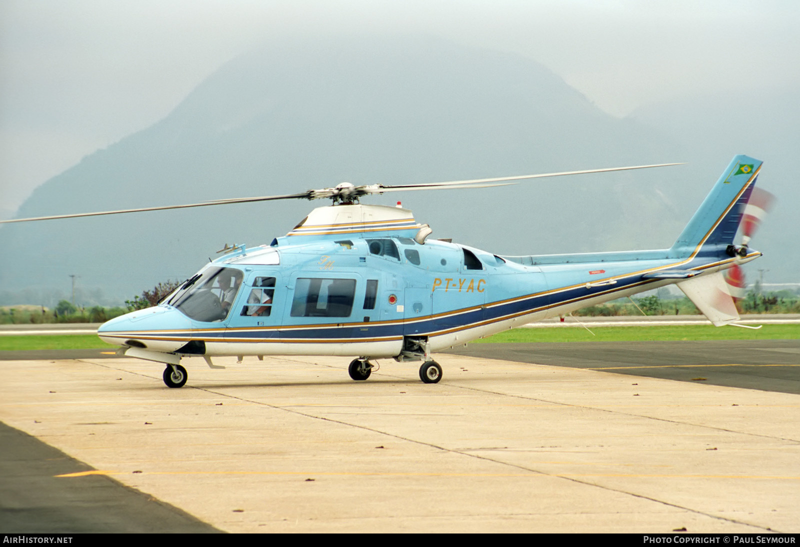 Aircraft Photo of PT-YAC | Agusta A-109A Mk2 Plus | AirHistory.net #349077