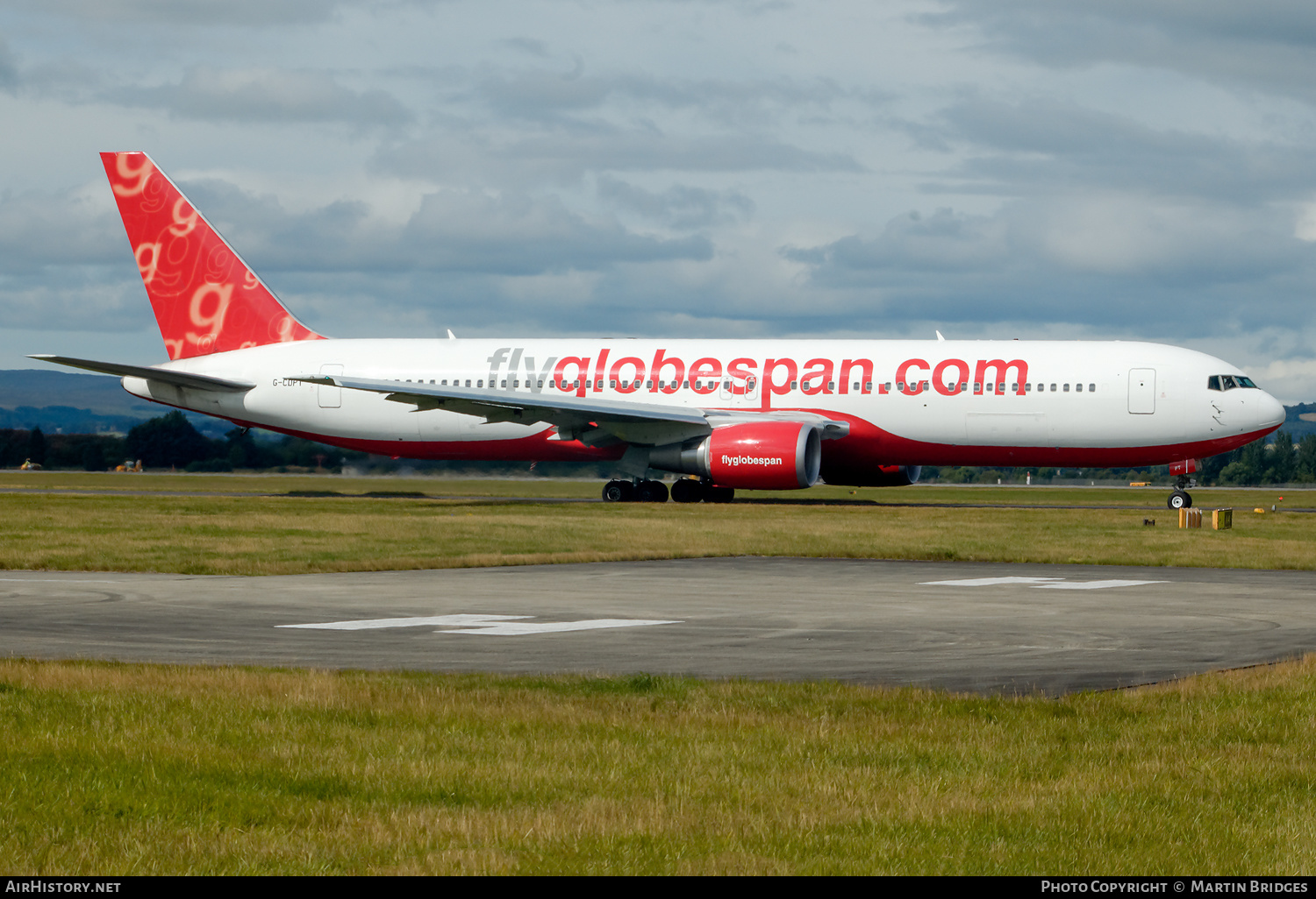 Aircraft Photo of G-CDPT | Boeing 767-319/ER | Flyglobespan | AirHistory.net #349078