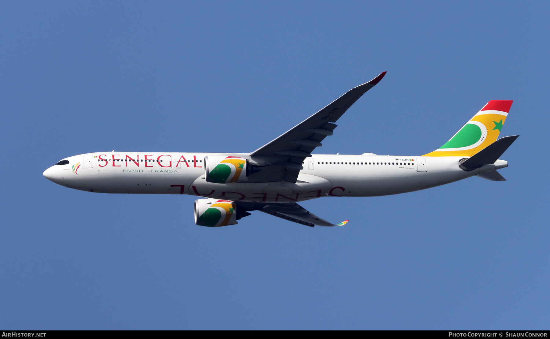 Aircraft Photo of 9H-SZN | Airbus A330-941N | Air Senegal | AirHistory.net #349079