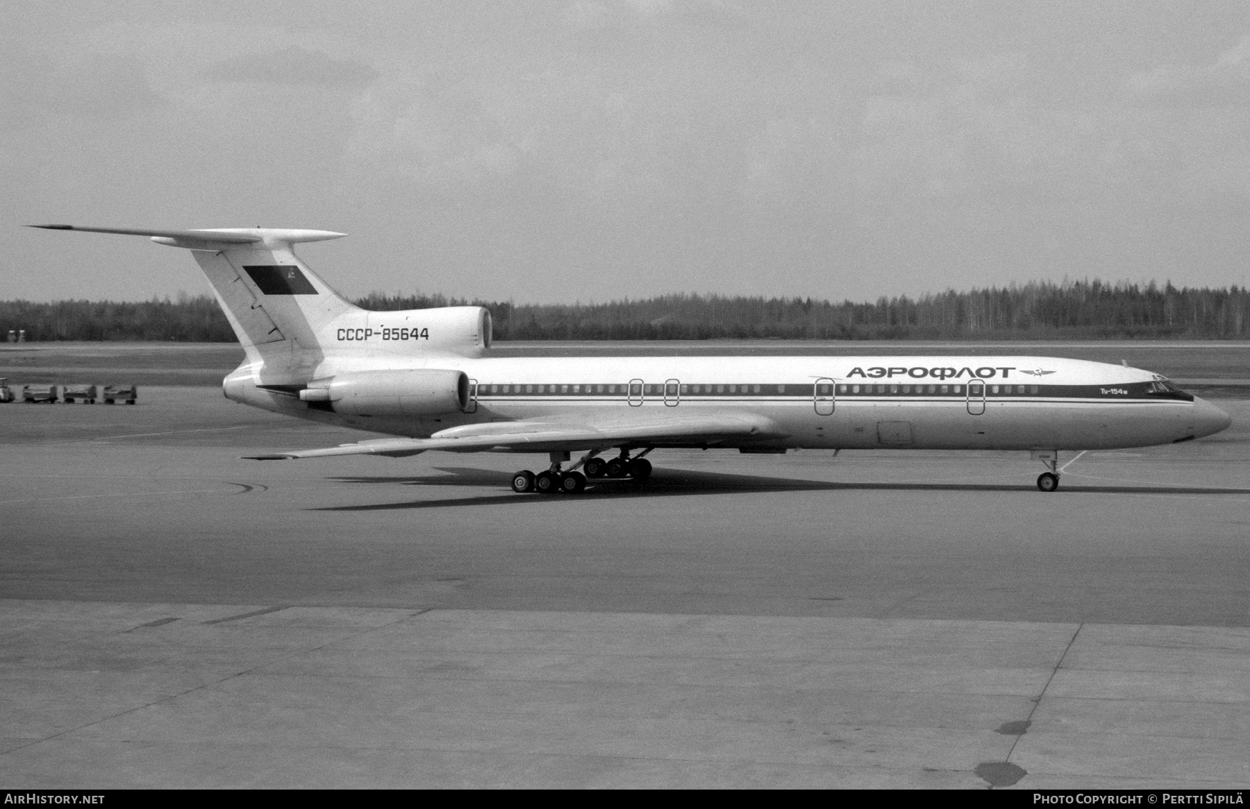 Aircraft Photo of CCCP-85644 | Tupolev Tu-154M | Aeroflot | AirHistory.net #349080